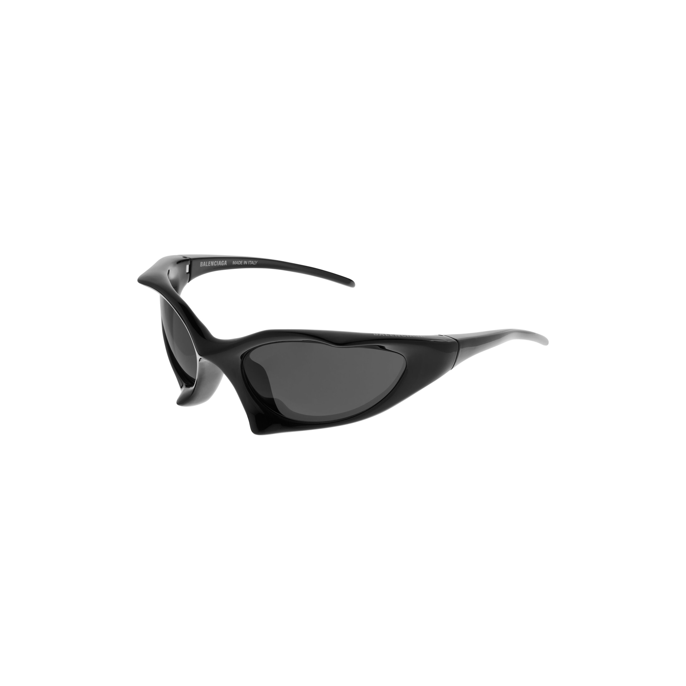 Runner Cat Sunglasses in Black - Image 7